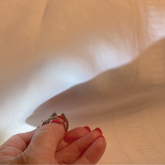 Spectacular Marquise Diamond Wedding Ring Set. Make Offer. Gorgeous! - Picture 8 of 12